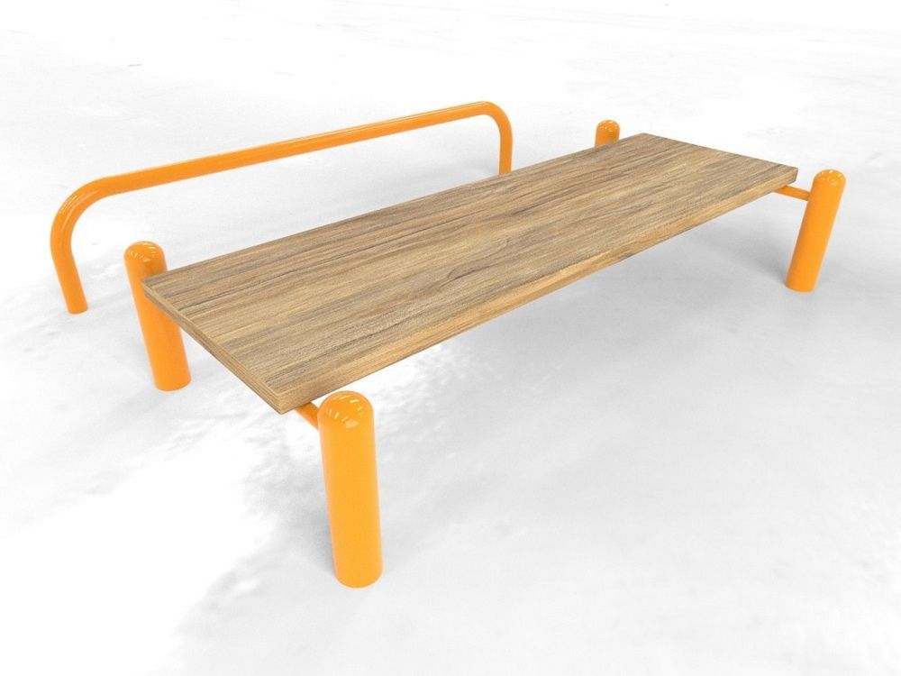 Лавочка Воркаут для пресса с упором для ног Pioner A17381