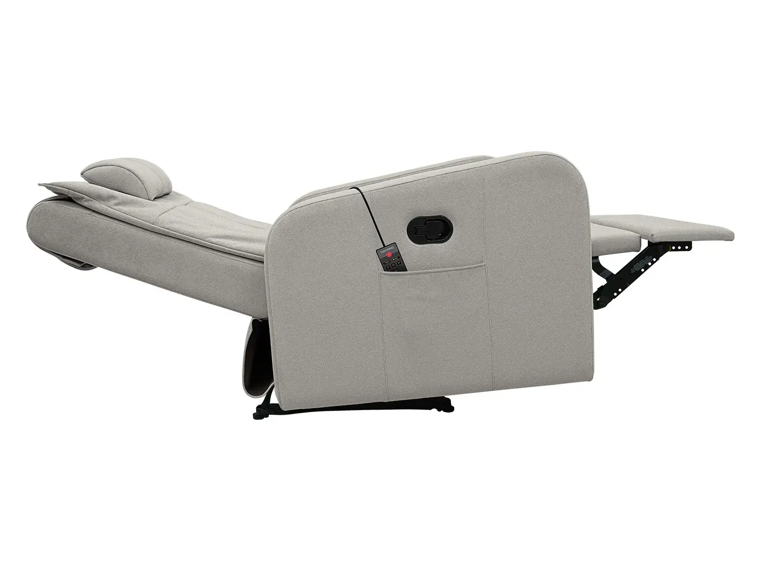 Кресло-реклайнер механический с массажем FUJIMO COMFORT CHAIR Mouse