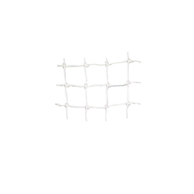 Сетка защитная d2,2 мм, ячейка 4x4 см  белый Pioner A13084