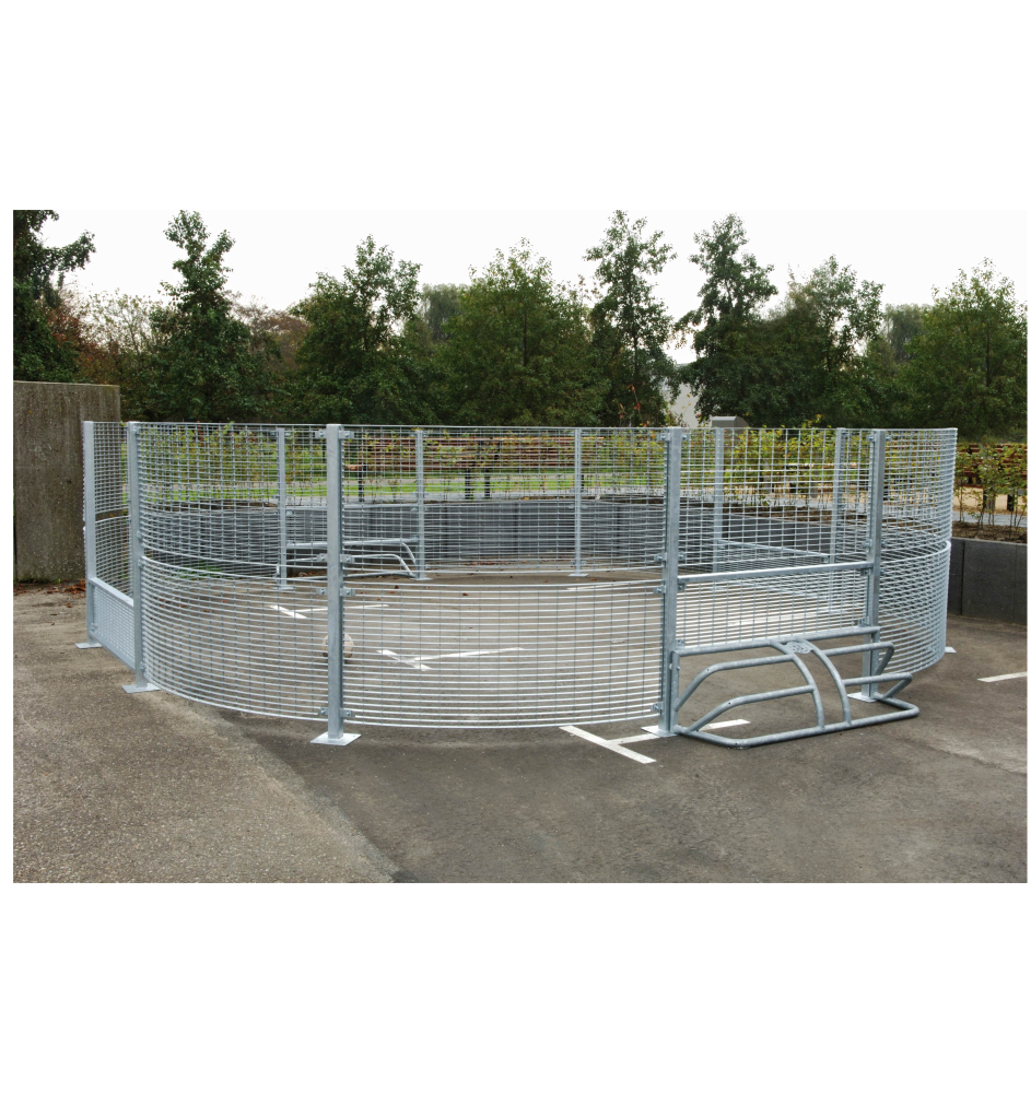 Ринг для панны высокий и круглый