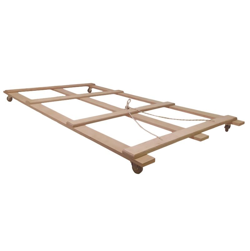 Тележка для перевозки матов 150х80х20 см  Pioner A12890