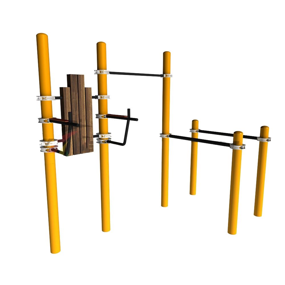 Комплекс для занятий Воркаут Pioner A16665