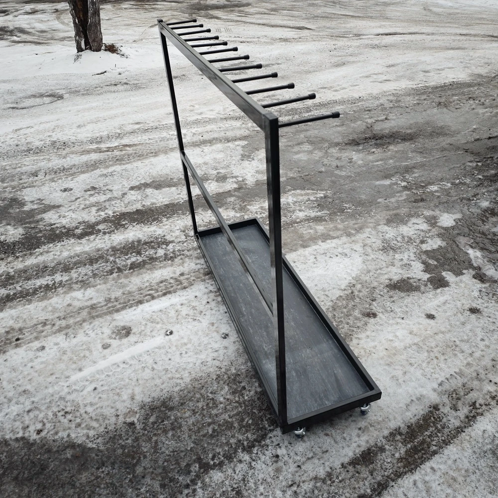 Стойка для хранения хоккейных клюшек