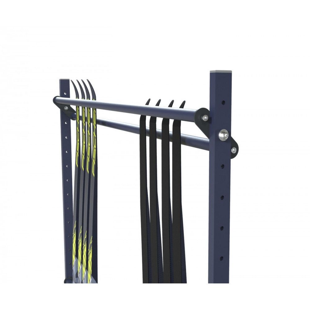 Стеллаж Стандарт для беговых лыж, двухсторонний 205х215х50см  BLS-36