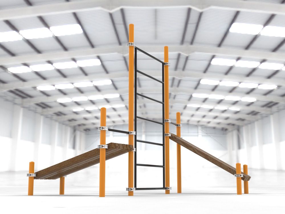 Комплекс для занятий Воркаут  Pioner A16897