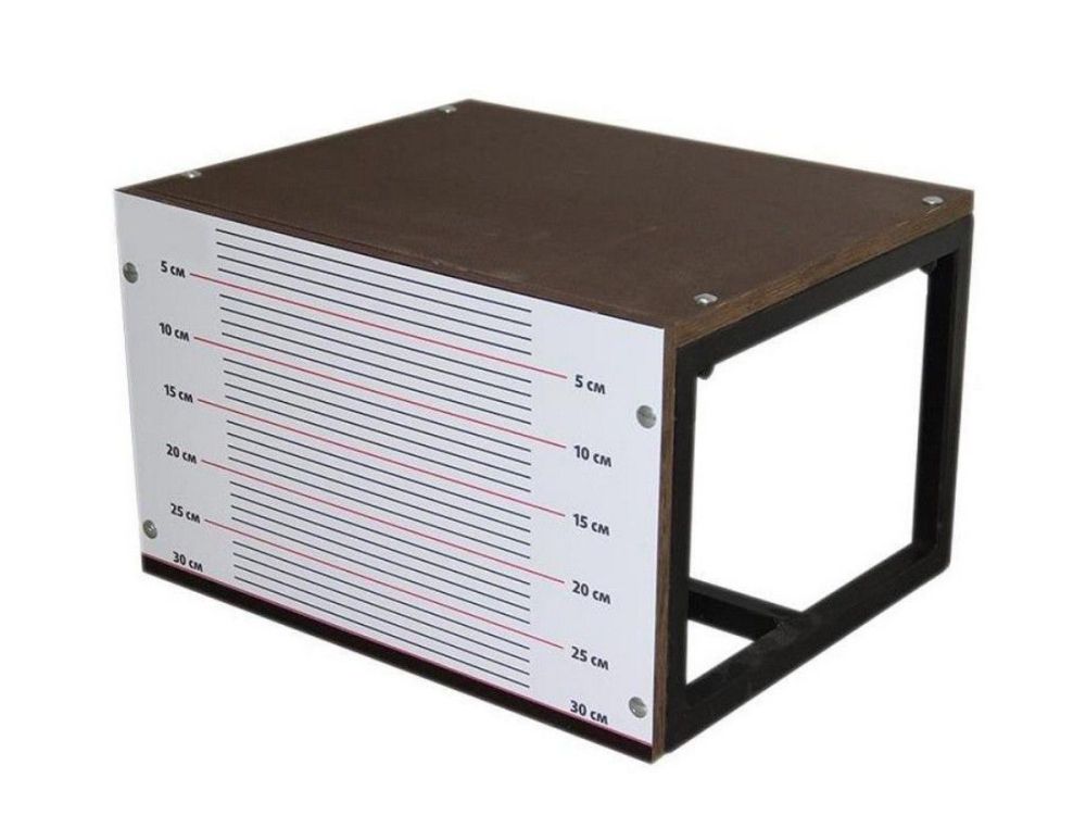 Скамья для измерения гибкости мобильная  Pioner A14086