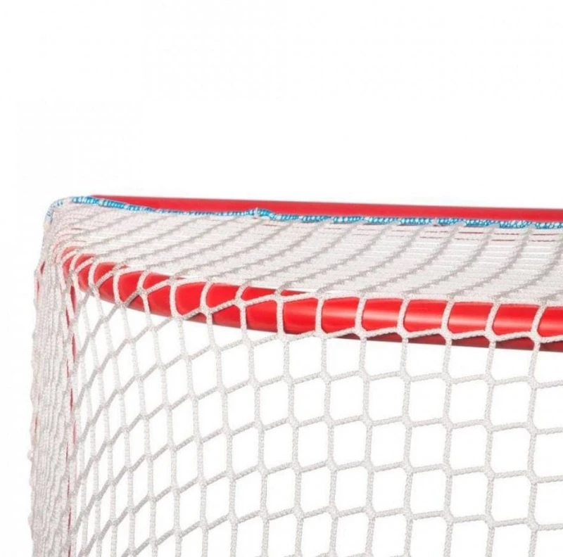 Сетка для хоккейных ворот, профессиональная, полиамидная нить 6.0 мм