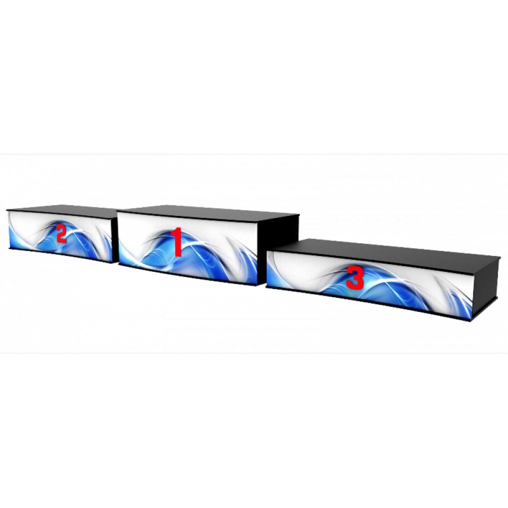 Пьедестал прямоугольный Гранд  150х70х50см ПГ-6