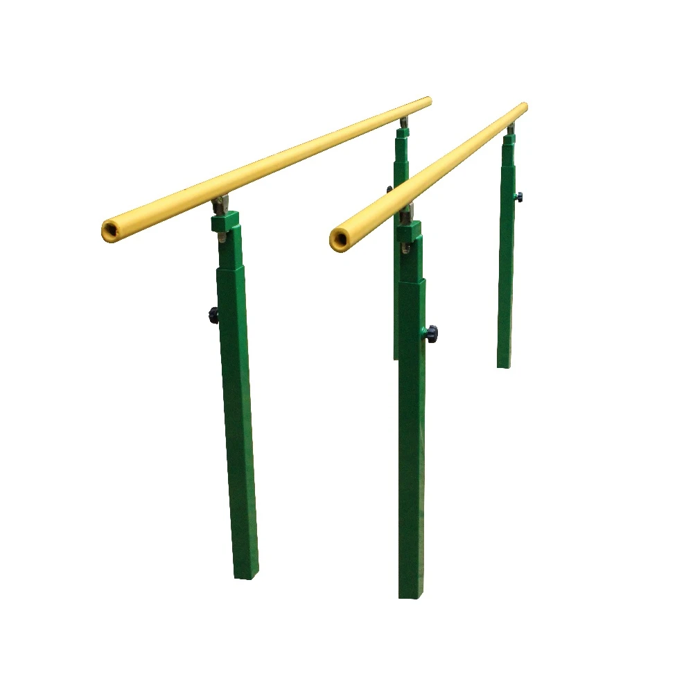Брусья гимнастические мужские, уличные, со стеклопластиковыми жердями в термоусадке