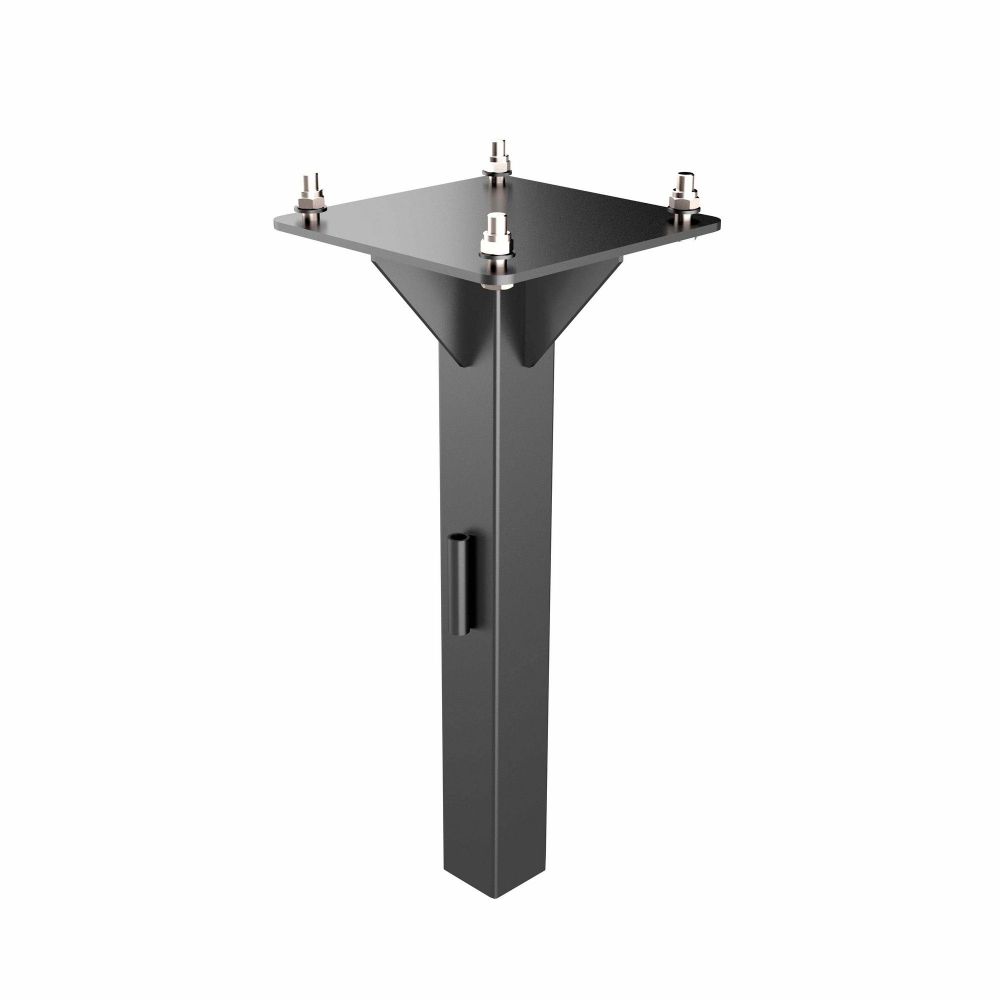 Закладная для уличных тренажеров, ось 240 мм, длина 700 мм Pioner A17738