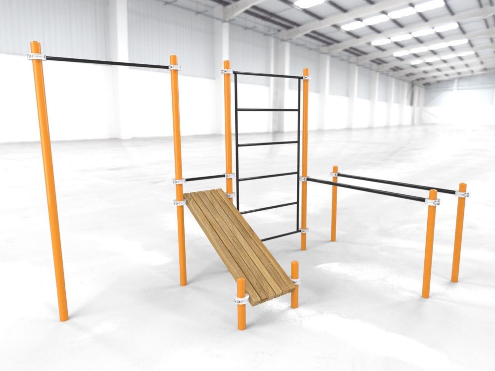 Комплекс для занятий Воркаут Pioner A16751