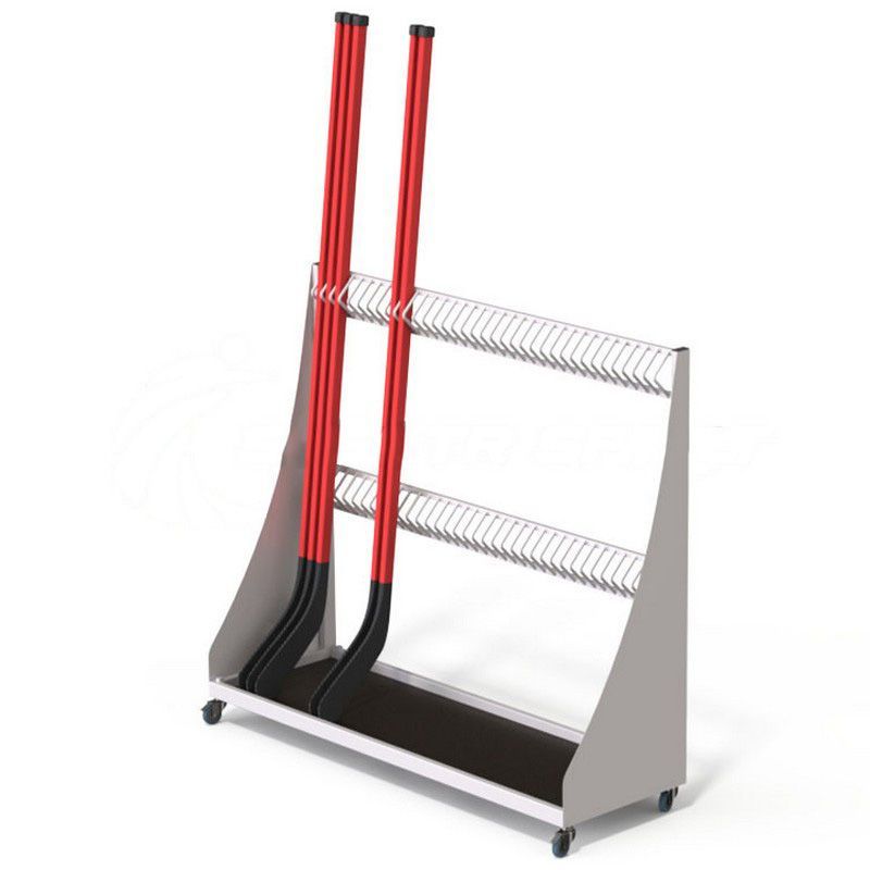 Стеллаж для клюшек на 70 шт  Pioner A14302