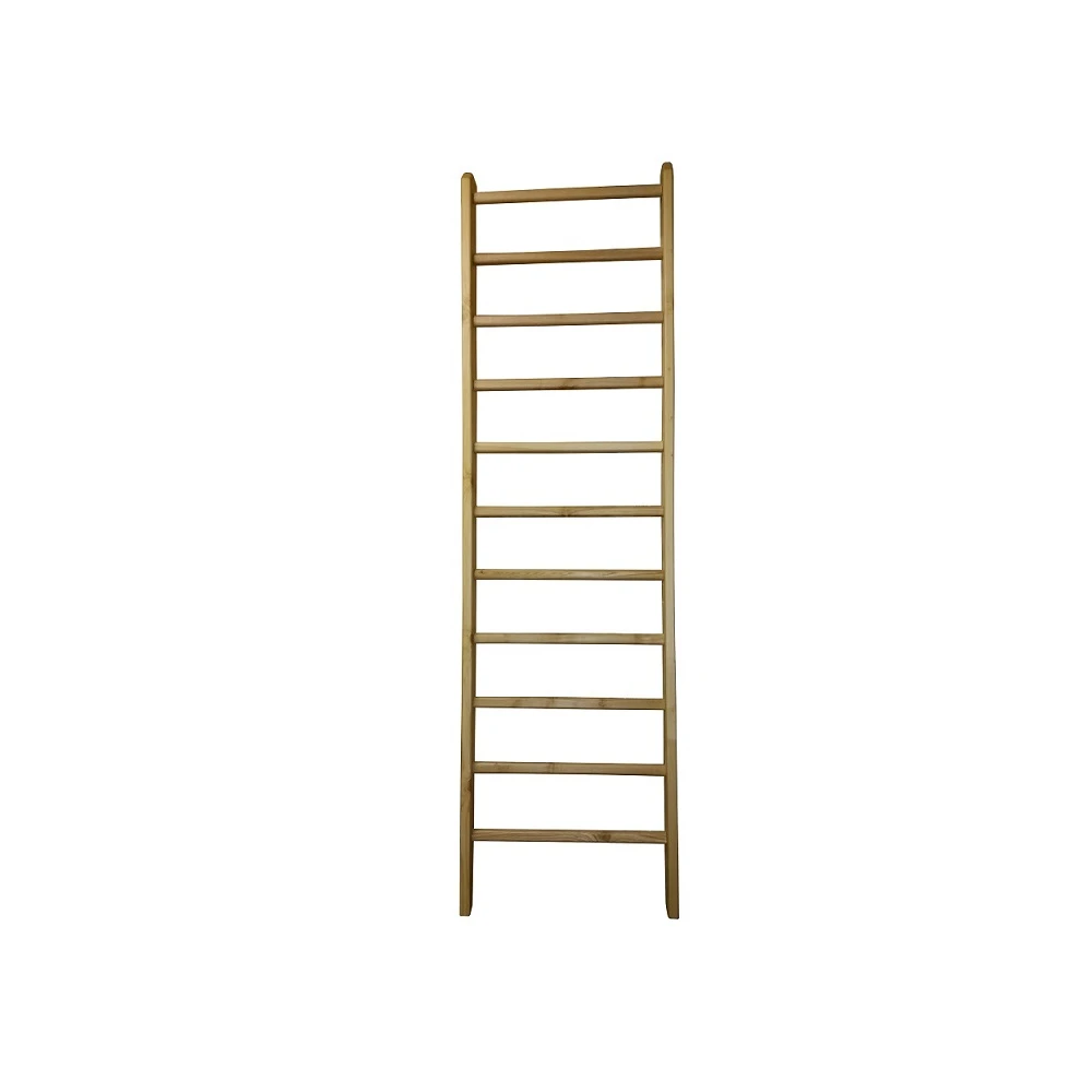 Стенка гимнастическая 2600х800 мм, круглые перекладины, береза/сосна