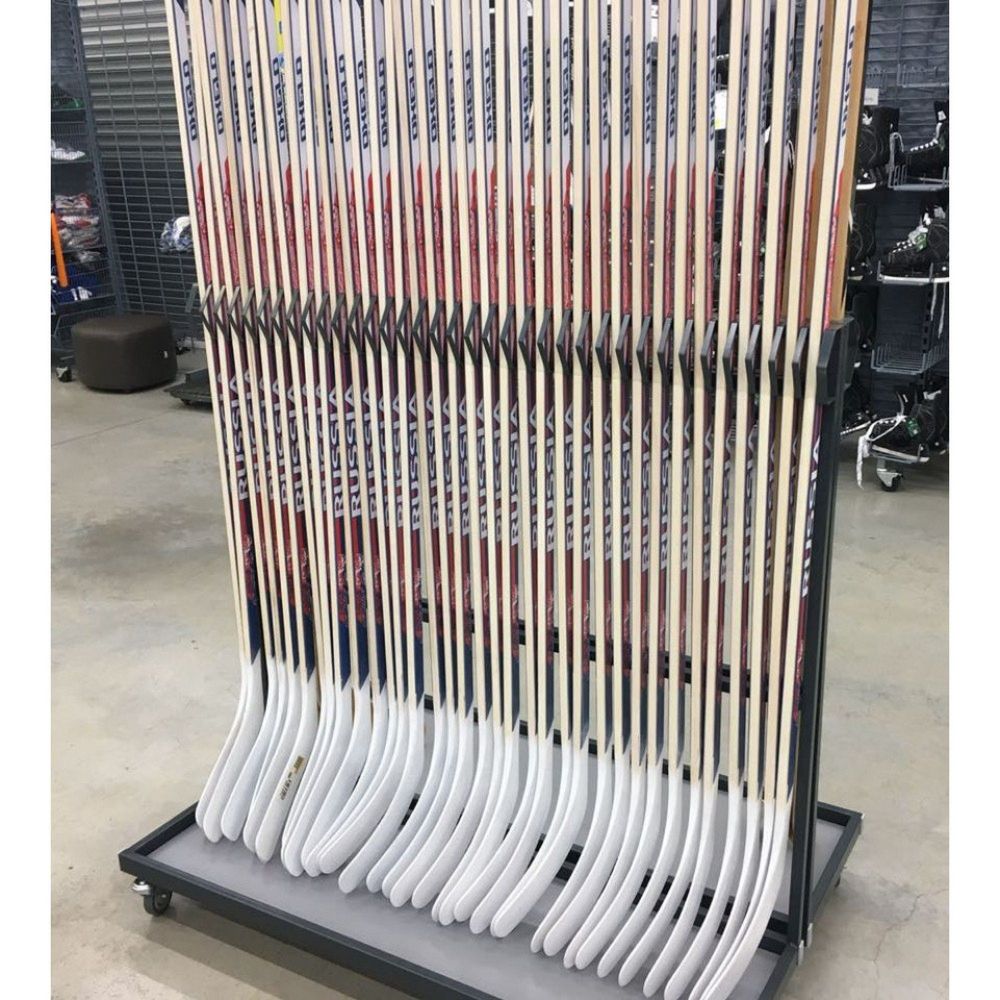 Стойка Стандарт для клюшек, односторонняя 110х124,5х40см  KLS-32