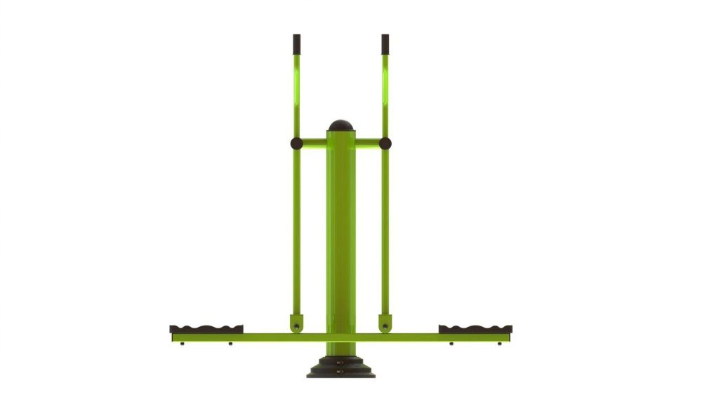 Уличный тренажер взрослый Лыжники Pioner A16964