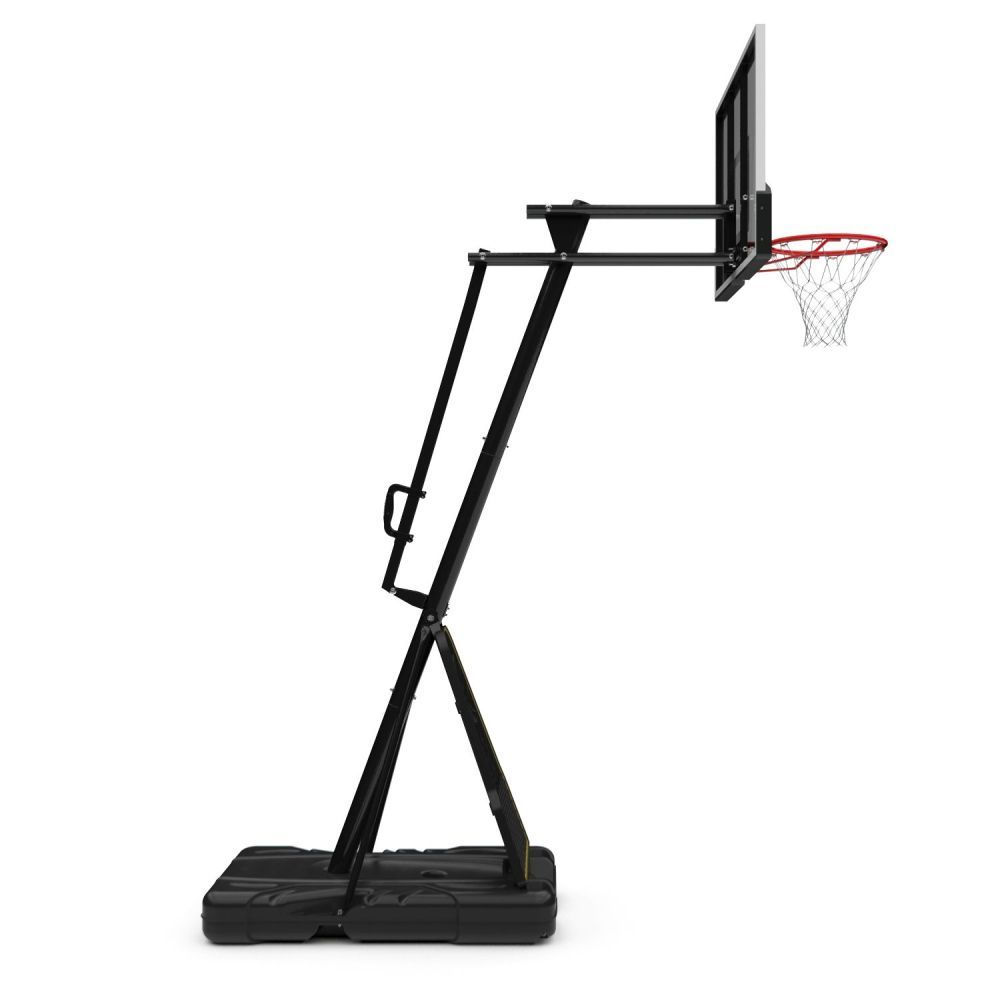 Баскетбольная мобильная стойка DFC STAND50P 127x80cm поликарбонат винт. рег-ка