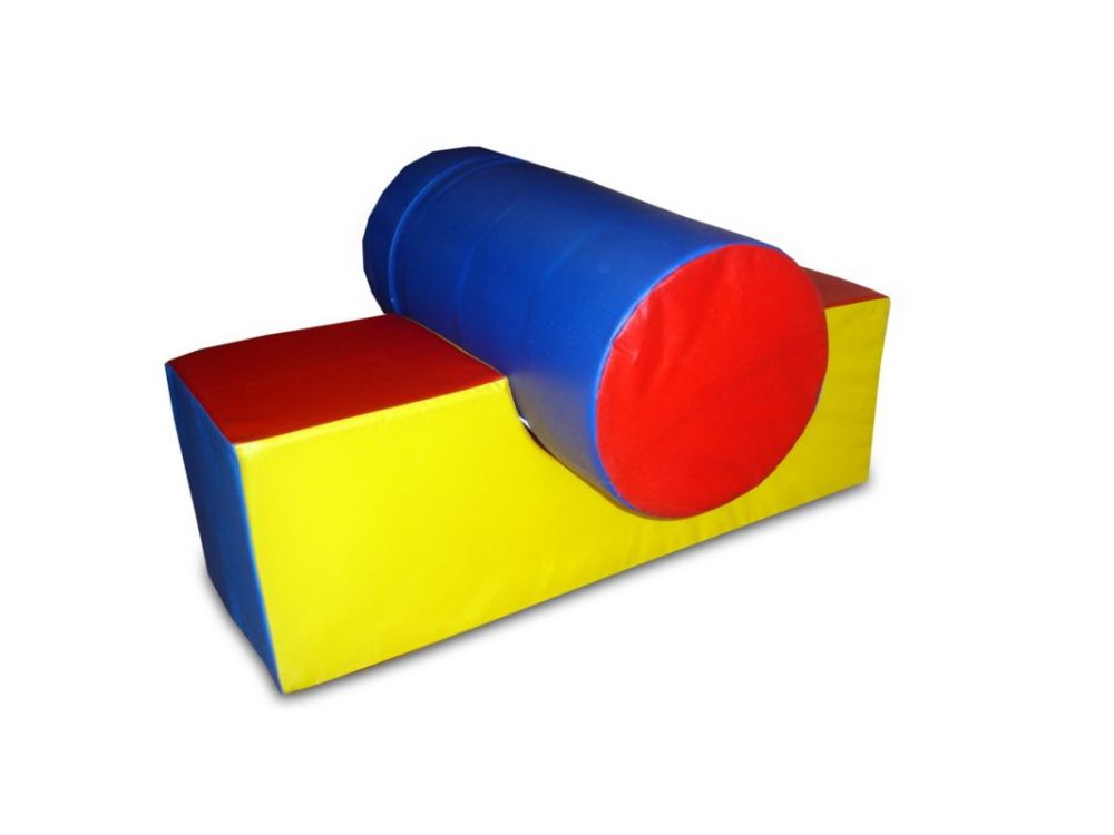 Подставка под цилиндр 60х30х30см R 15см(поролон, винилискожа)  Pioner A11226