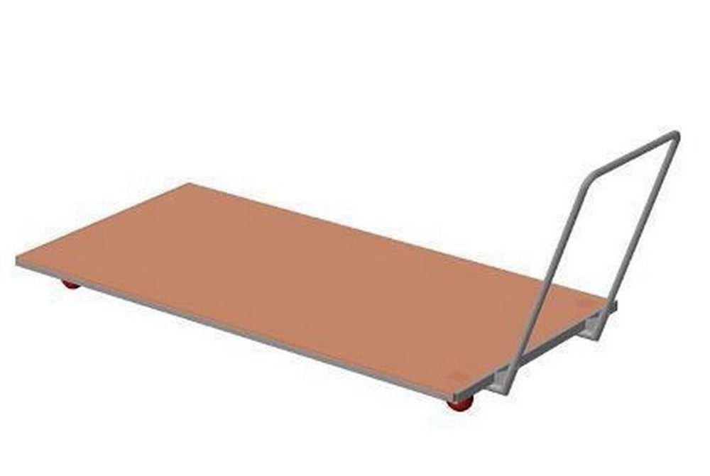 Тележка для перевозки матов  Pioner A10229