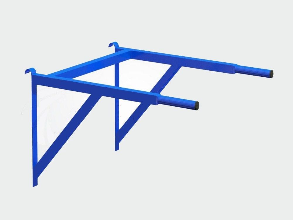 Брусья навесные, синий Pioner A12186