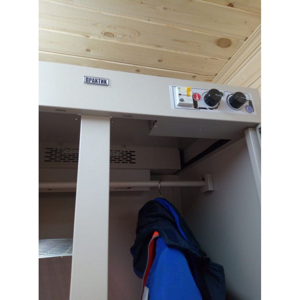 Производственный сушильный шкаф для одежды и обуви  ШС Циклон 1985 SHC-1985