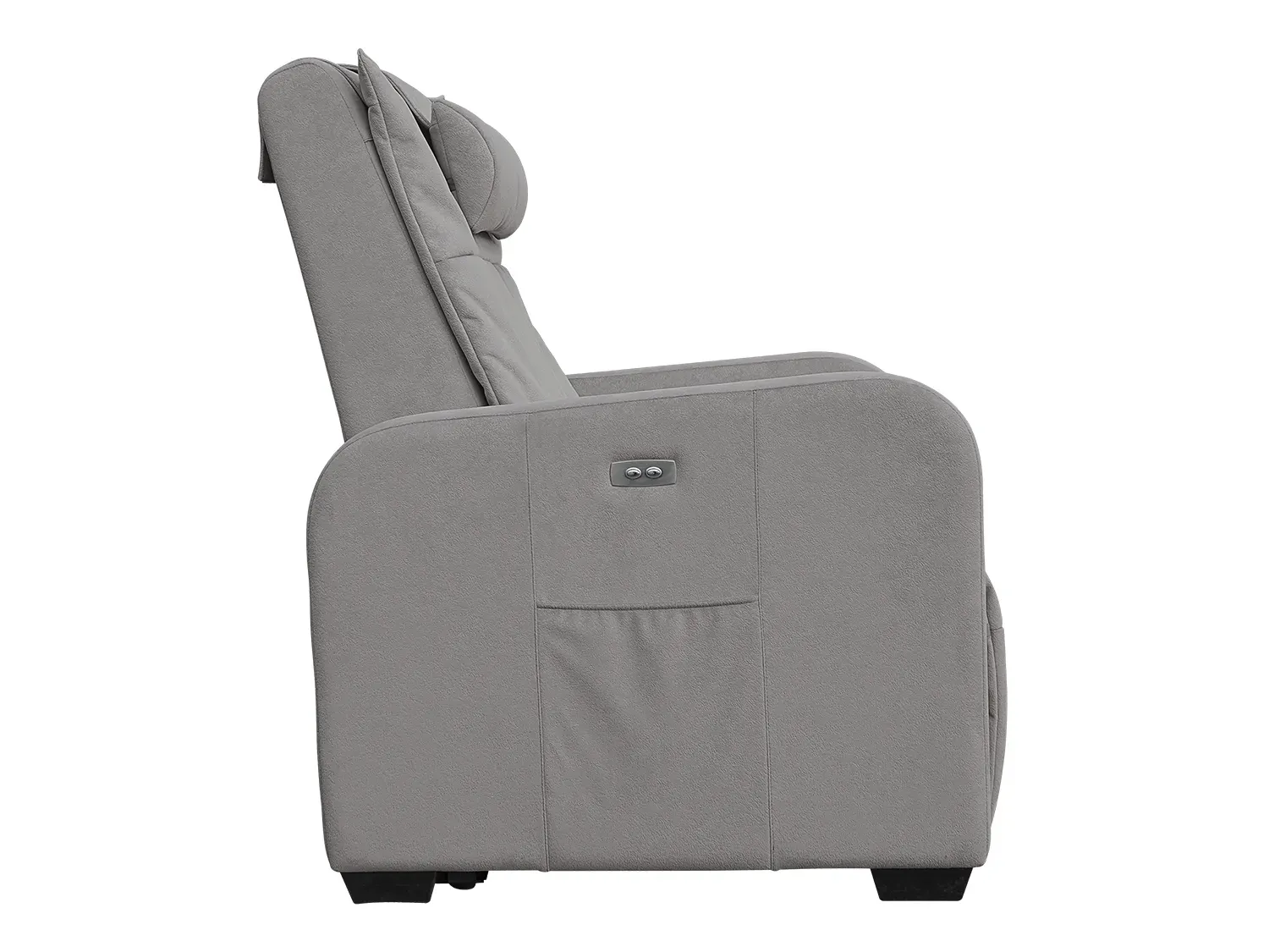 Кресло-реклайнер электрический с подъемом и массажем FUJIMO LIFT CHAIR Mouse