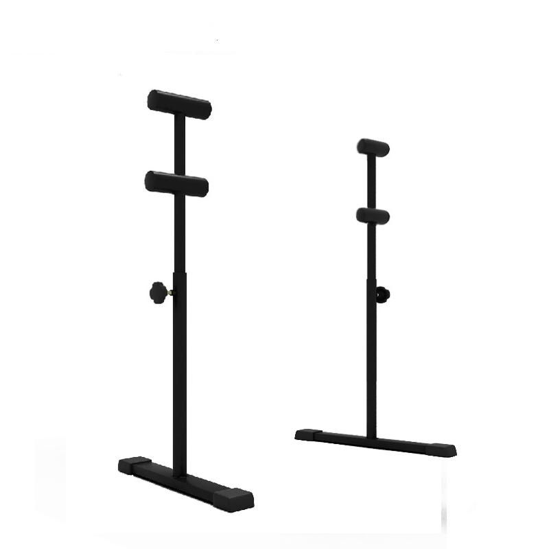 Хореографические кронштейны для двухрядного регулируемого мобильного станка (черный)  Pioner A12775