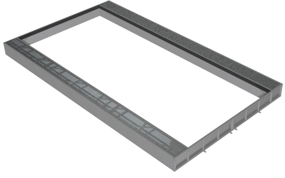 Яма для прыжков в длину, размер по песку 3х7м  Pioner A15163