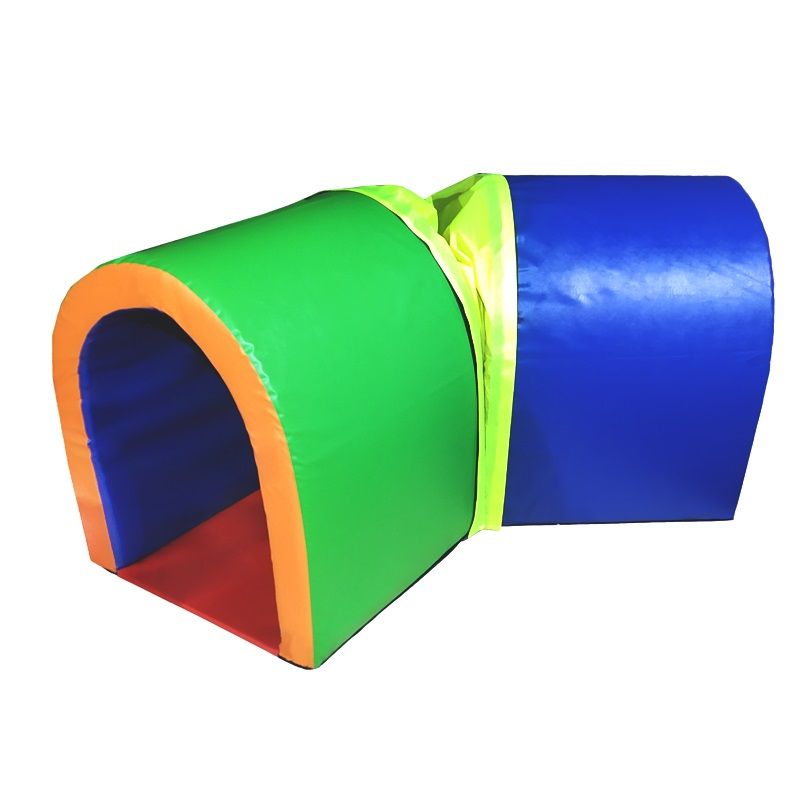 Игровой тоннель лабиринт 3 секции с креплениями (мягкое дно)  Pioner A10368