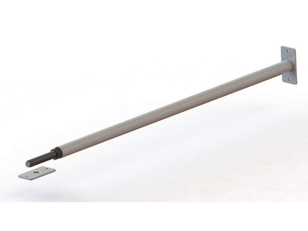 Турник в дверной проем (резьбовой)  Pioner A16557