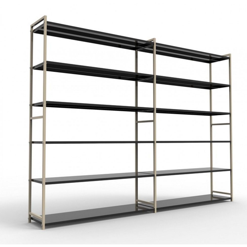 Универсальный стеллаж открытого типа, односторонний 190х250х35см  USP-2500