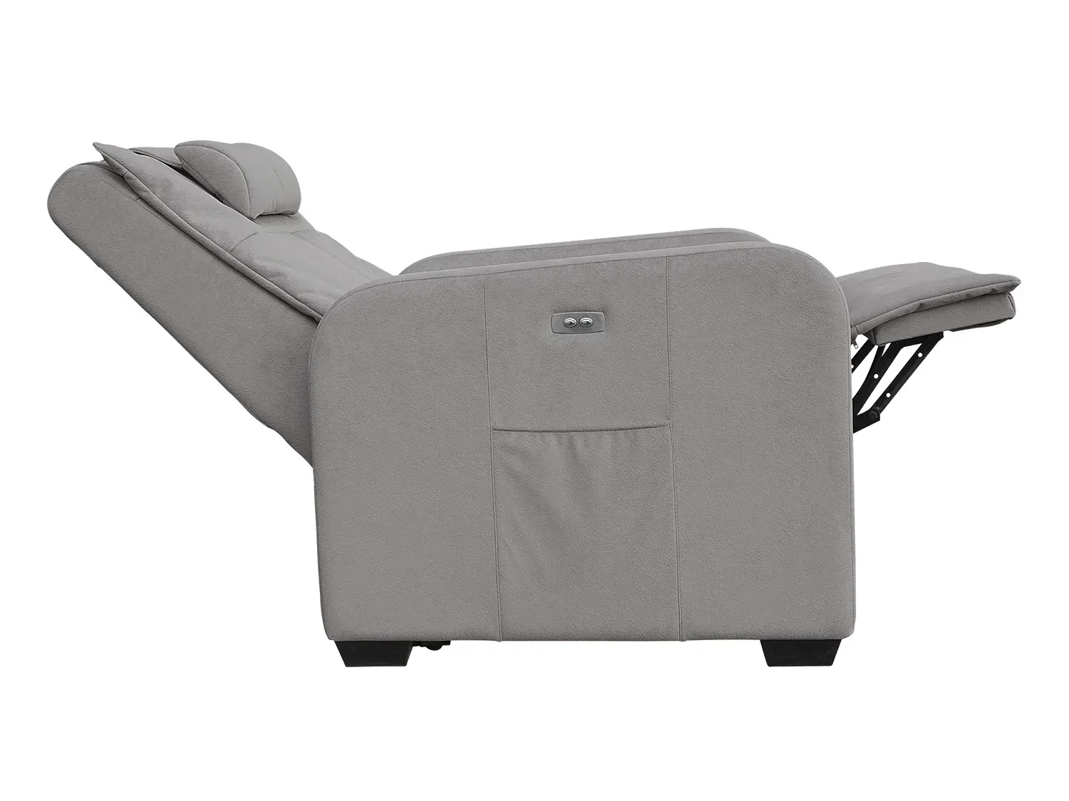 Кресло-реклайнер электрический с подъемом и массажем FUJIMO LIFT CHAIR Mouse