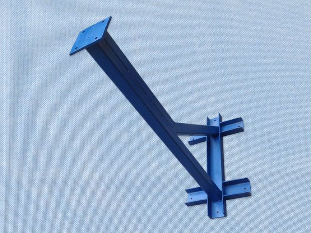 Ферма баскетбольная настенная вынос 1,2 м, крепление через кольцо  Pioner A10085