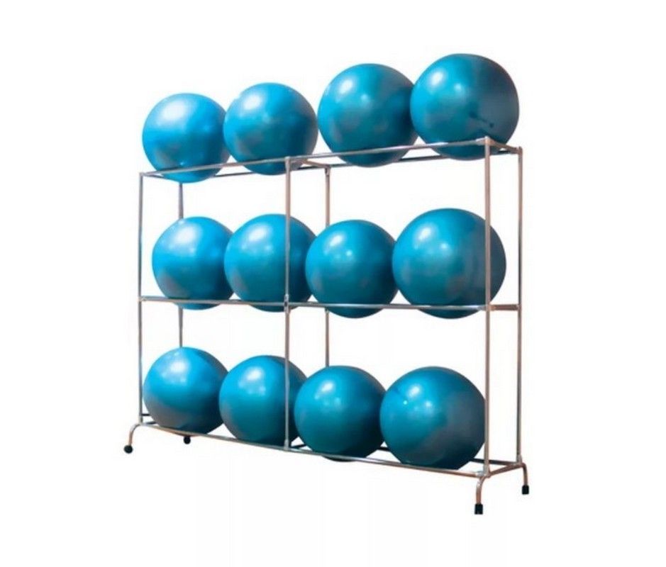 Стеллаж для гимнастических мячей (12 шт)  Pioner A12253