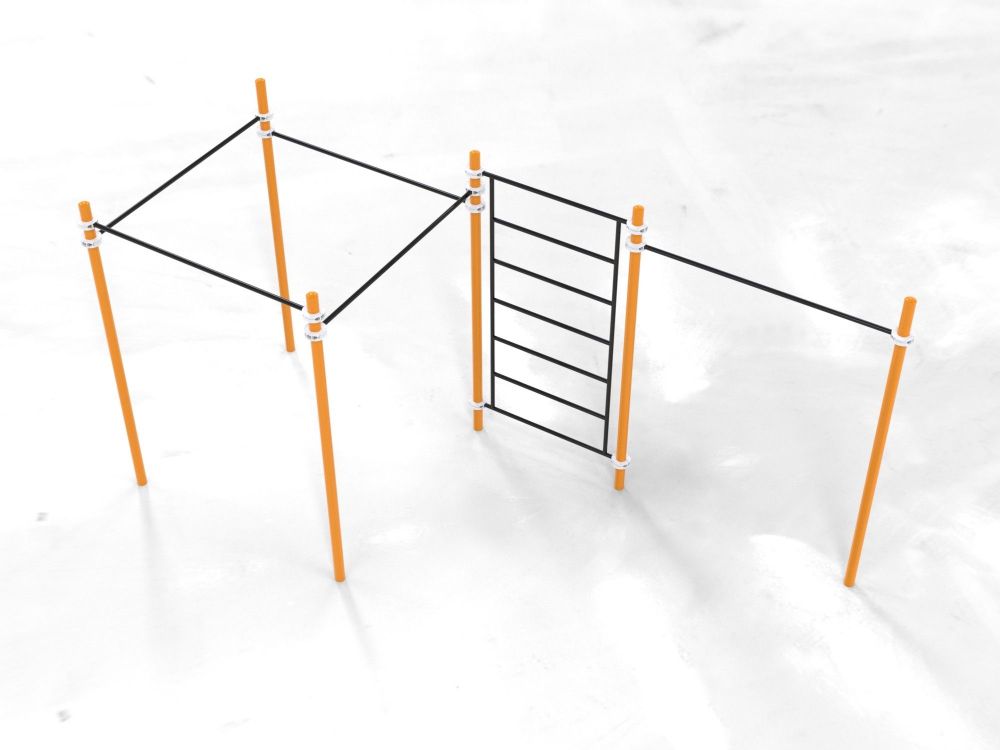 Комплекс для занятий Воркаут  Pioner A16747