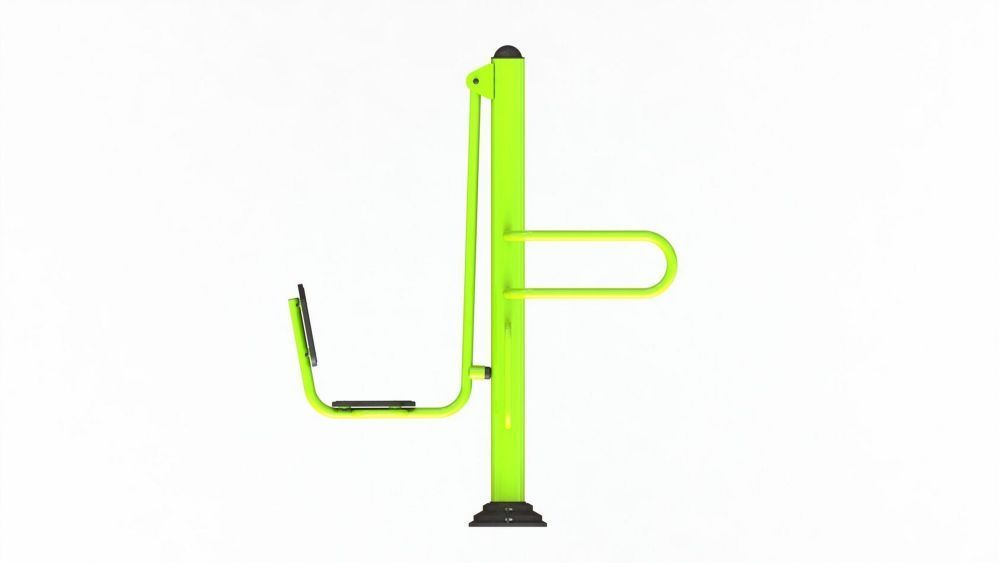 Уличный тренажер взрослый Жим ногами+Брусья для двоих Pioner A16994