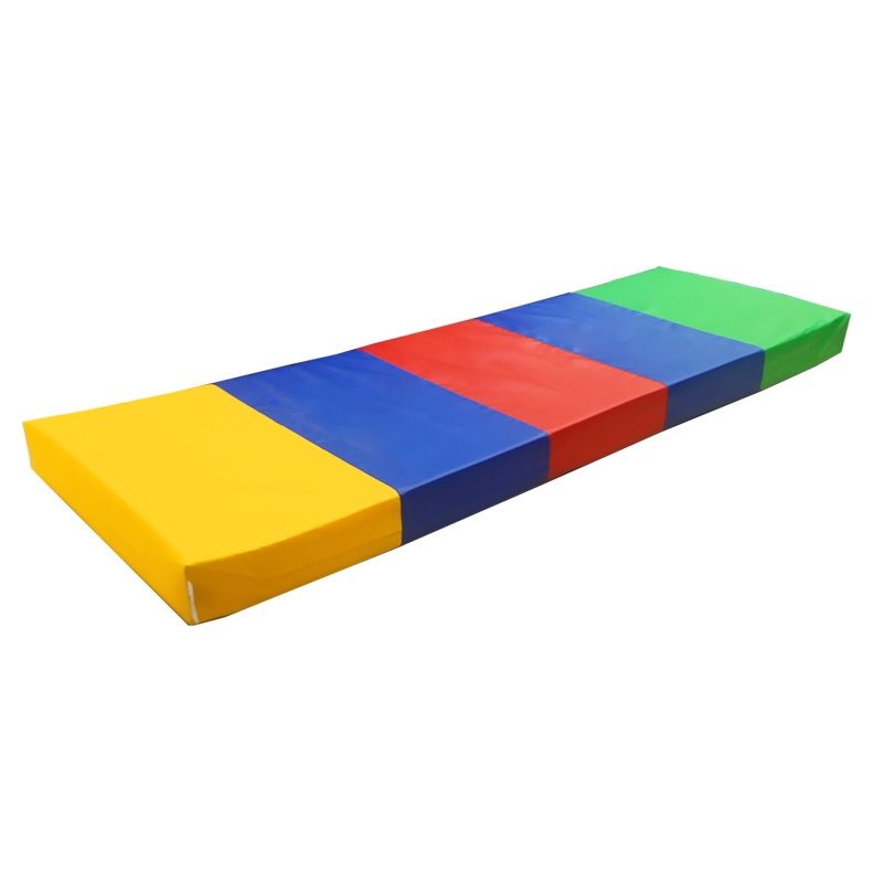 Мат с полосками 180х60х10 см из винилискожи  Pioner A10391