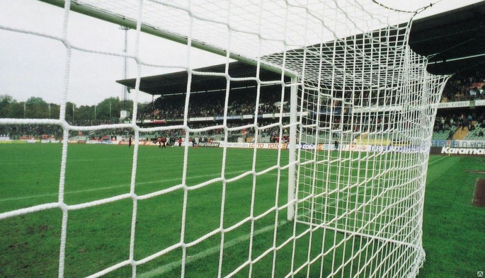 Сетка футбольная игровая, d4мм  пара Pioner A12600