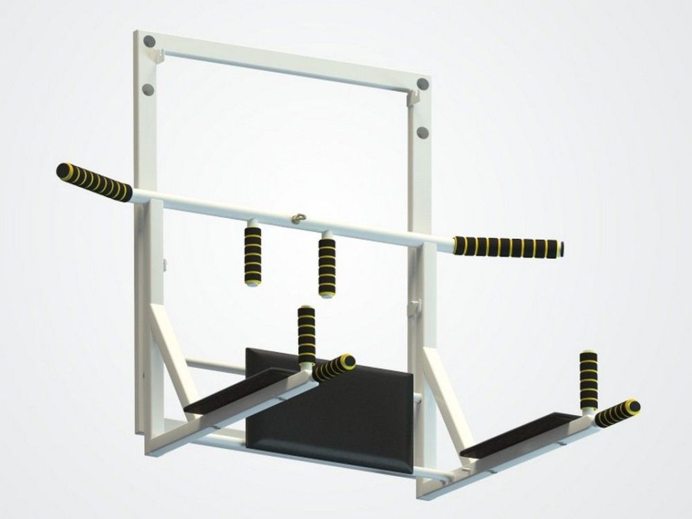 Турник 3 в 1 на раме сварной Pioner A17153