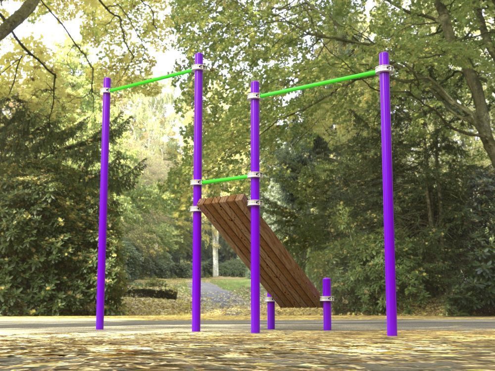 Комплекс тренажеров для Воркаут Pioner A16791