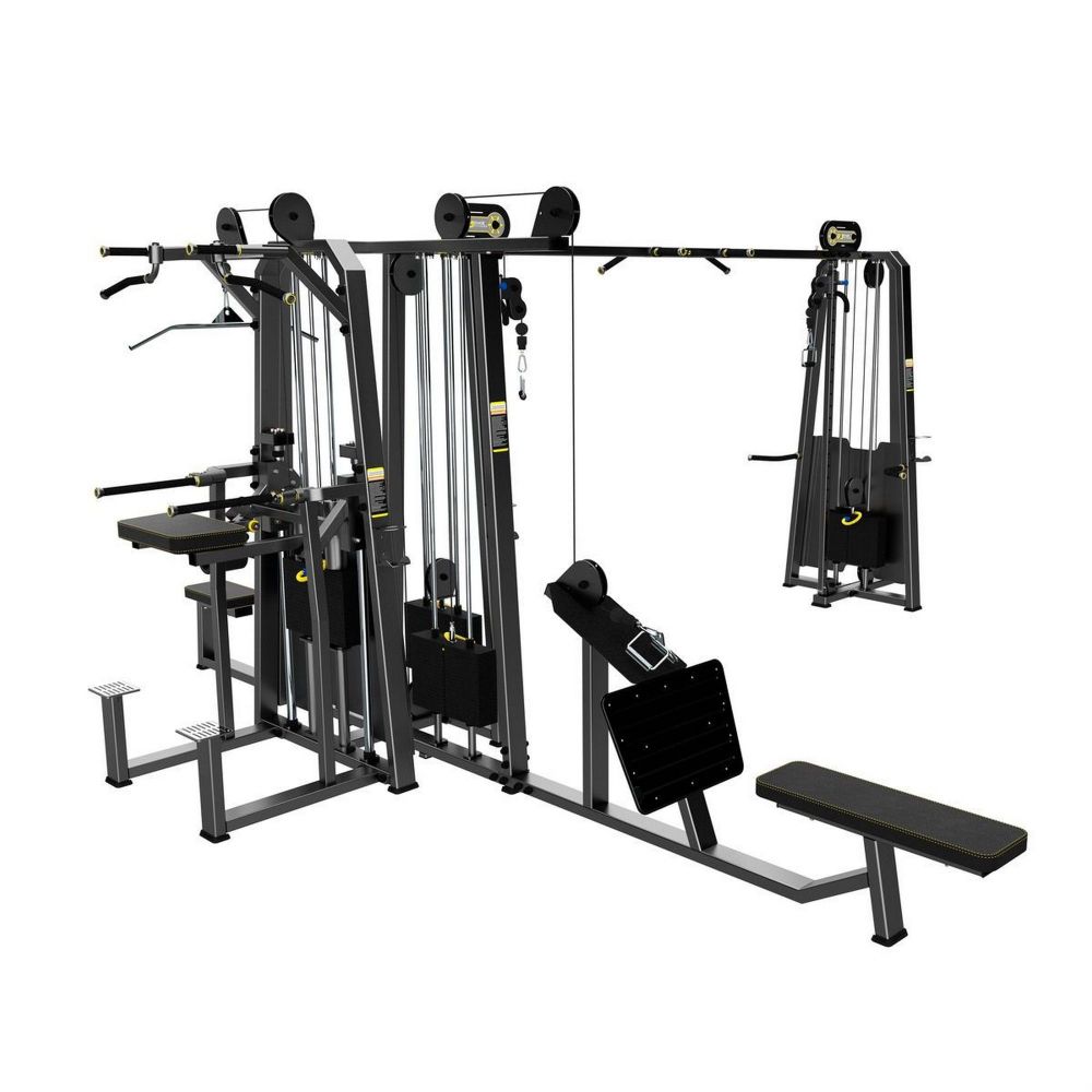 Мультистанция, 5-позиционная, стек 5х100 кг Pioner A12283