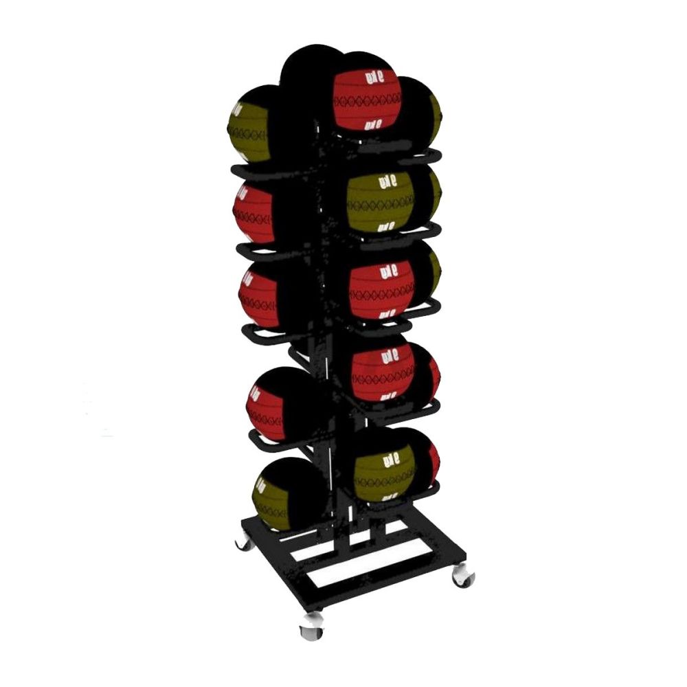 Стойка для медицинских мячей (на 20 мячей)  Pioner A13982