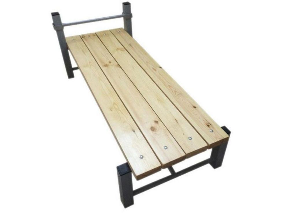 Скамья для пресса переносная (160х68х60см)  Pioner A14089