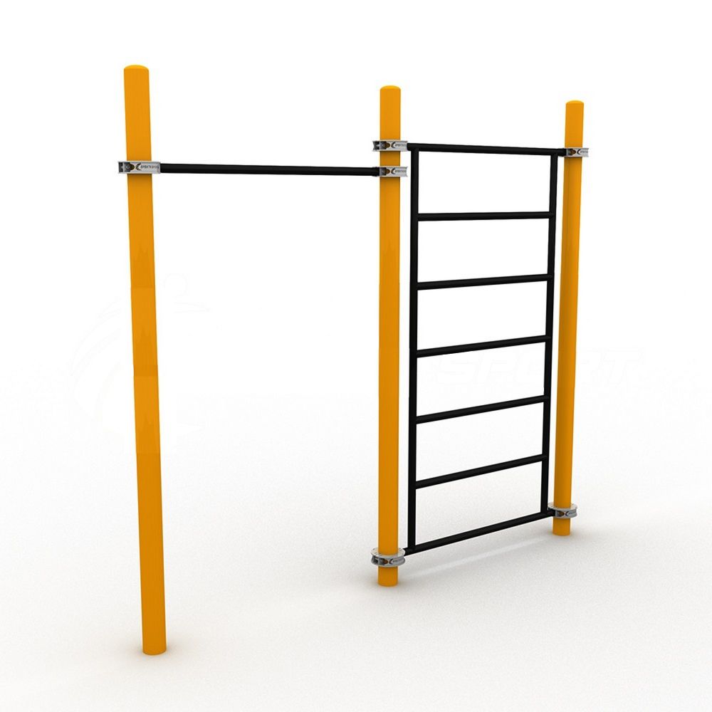 Комплекс для занятий Воркаут Pioner A16884