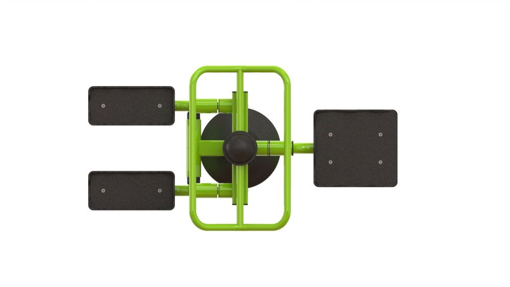 Уличный тренажер взрослый Шпагат + Маятник для двоих Pioner A16980