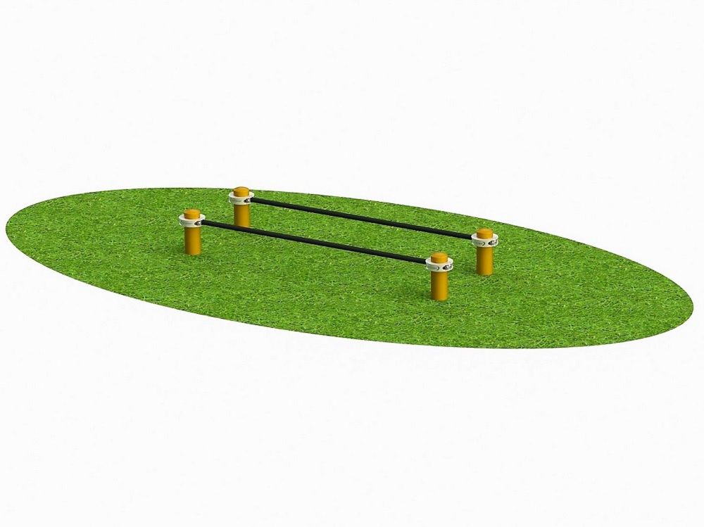 Брусья уличные низкие Воркаут  Pioner A17290