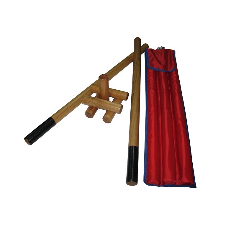 Городки Премиум взрослые деревянные  в чехле Pioner A10002