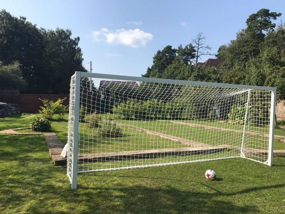 Ворота ф/б юниорские 5х2м переносные (профиль кв.80х80мм)  Pioner A12585