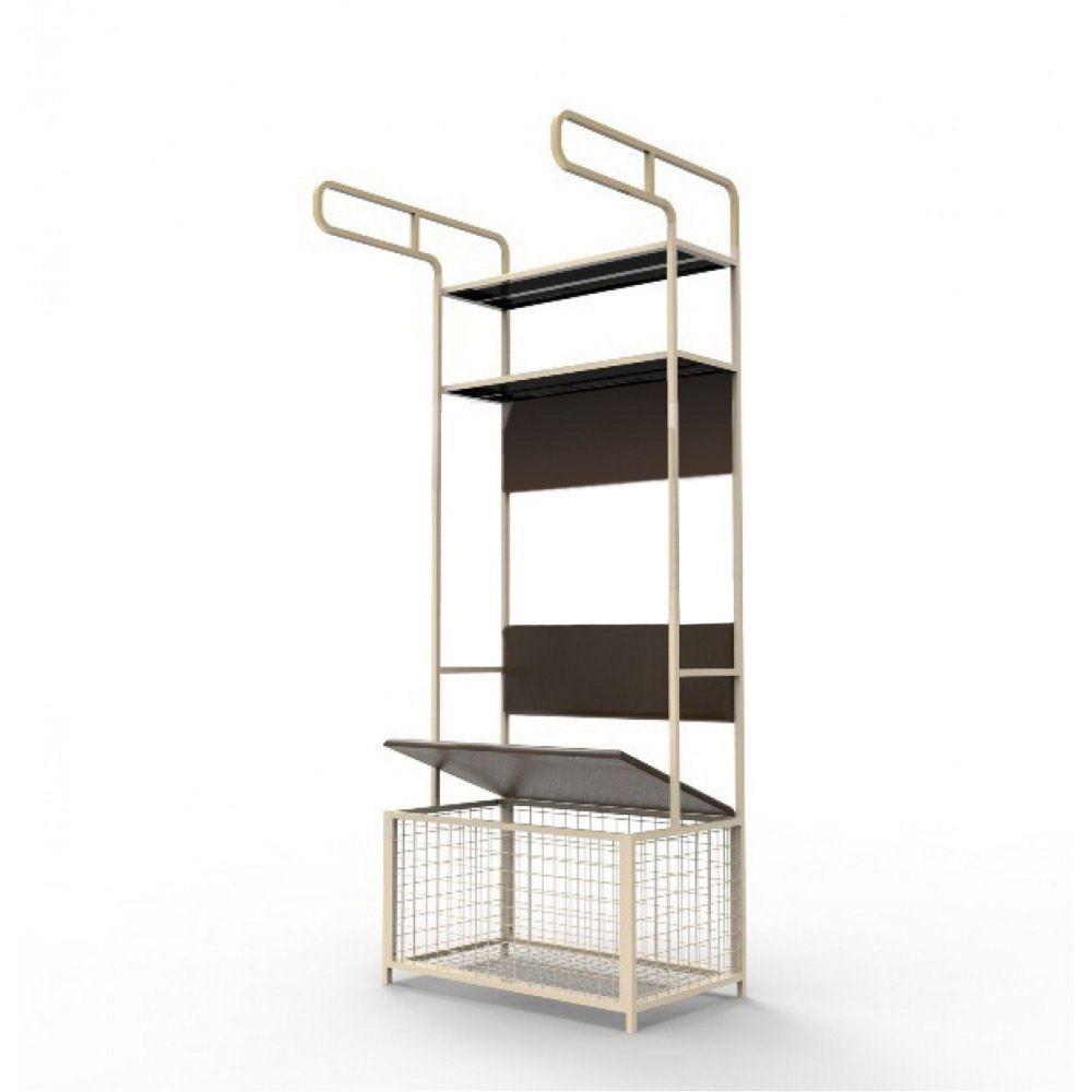 Индивидуальное место хоккеиста Эконом 219x110x50см  для вратаря