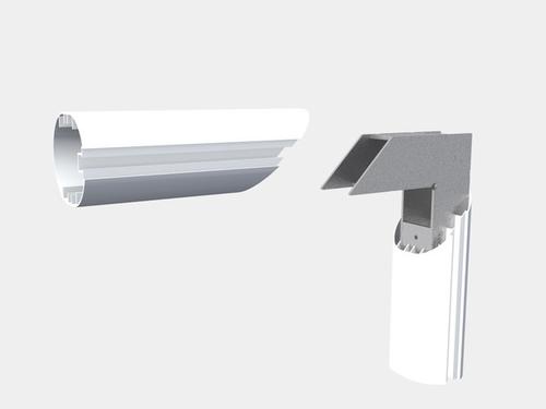 Ворота футбольные 4х2 м для игры в любительский футбол 7х7, свободностоящие алюминиевые (для зала и улицы) Pioner A14488