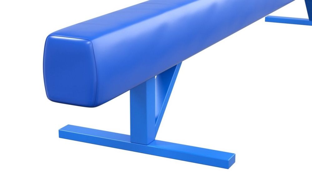 Бревно гимнастическое низкое мягкое L= 2 м  Pioner A13525